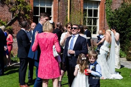 Lainston House Wedding