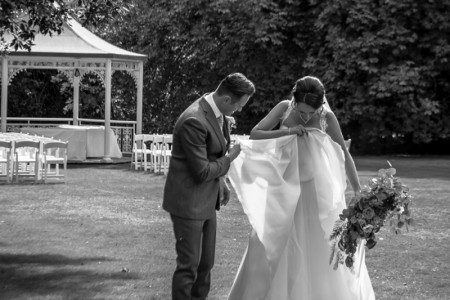Lainston House Wedding
