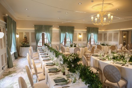 Wedding Highlights Film at Pennyhill Park Hotel, Surrey - Abigail & Andrew