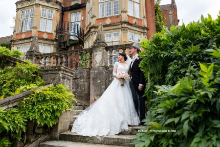 Tylney Hall Wedding