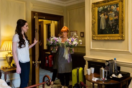 Wedding at Lainston House