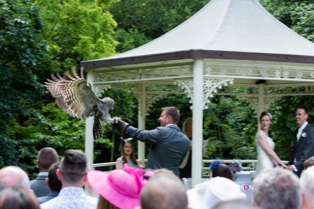 Lainston House Pavilion Weddings