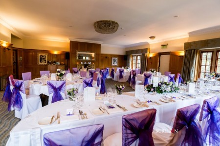 Wedding Reception at Pennyhill Park