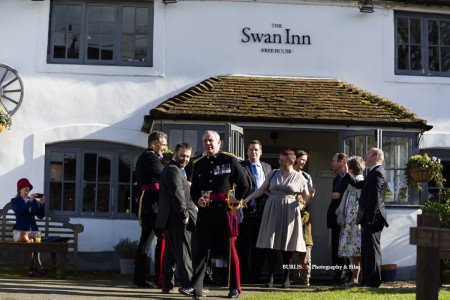 Lainston House Wedding