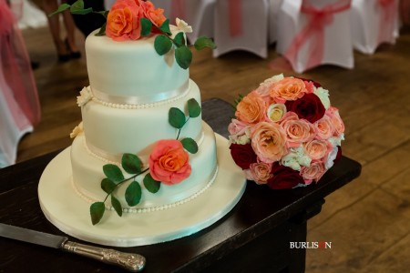 Lainston House wedding