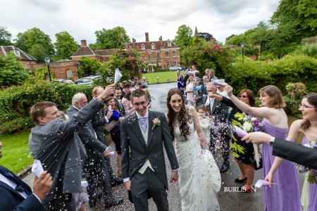 Wedding at Lainston House