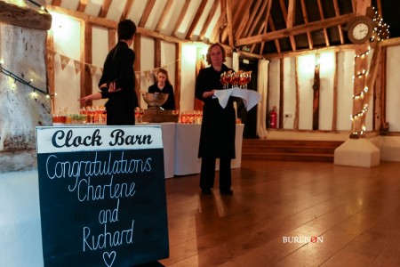 Clock Barn Wedding