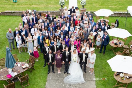 Christchurch Priory Wedding