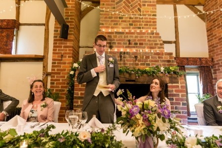 Wedding at Lainston House