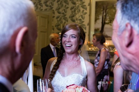 Lainston House wedding