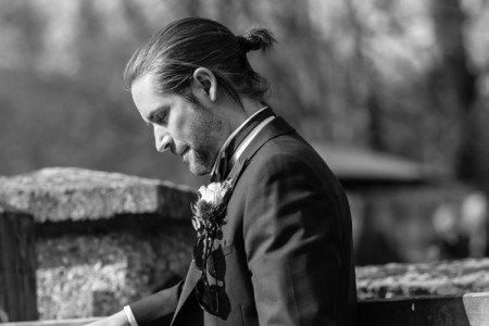 Wedding at the Clock Barn