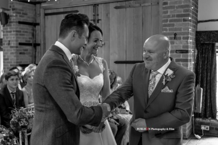 Lainston House Wedding