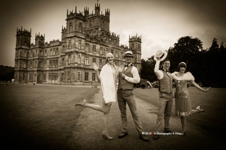 Highclere Castle Vintage Garden Party