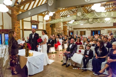 Lainston House Wedding