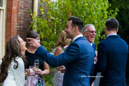 Lainston House Wedding