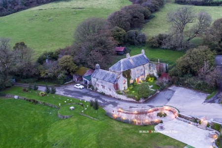 Aerial Shoot Pengenna Manor