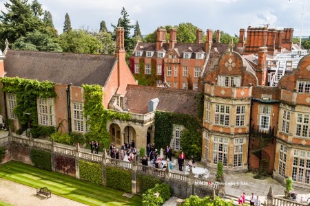 Tylney Hall Wedding