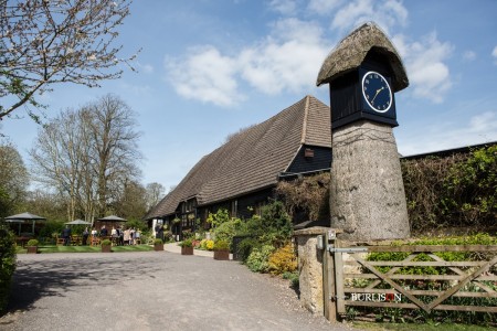 Wedding at the Clock Barn