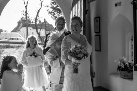 Lainston House Wedding