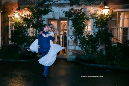 An Autumn Wedding by Candlelight - Lainston House