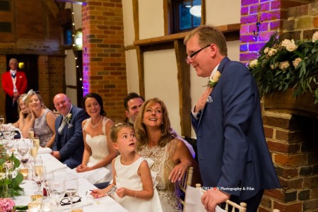 Lainston House Wedding