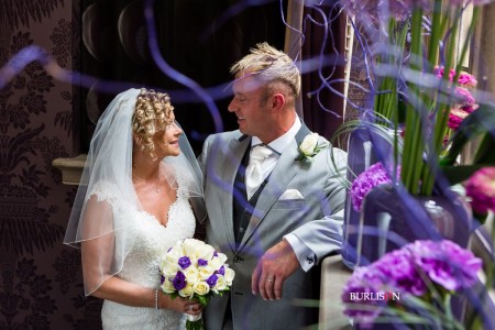 Bride & Groom Pennyhill Park
