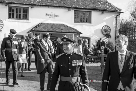 Lainston House Wedding