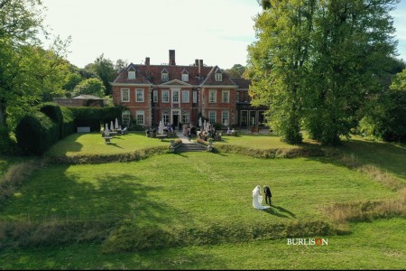 A September Wedding at Lainston House, Winchester, Hampshire - Terri & Barry