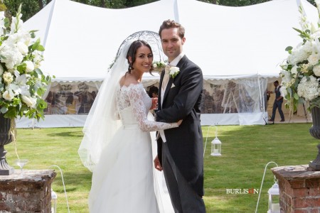 Christchurch Priory Wedding