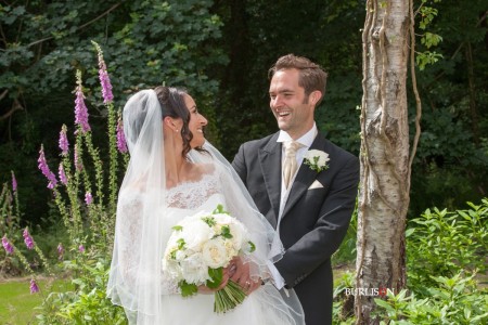 Christchurch Priory Wedding