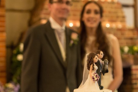 Wedding at Lainston House