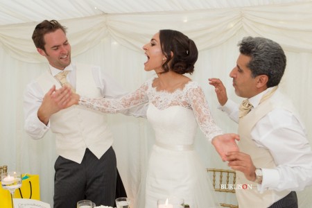 Christchurch Priory Wedding