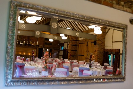 Lainston House wedding