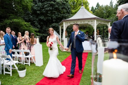 Lainston House wedding