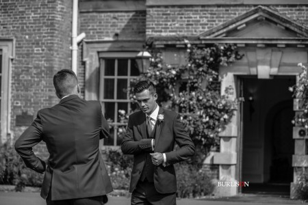 Lainston House wedding