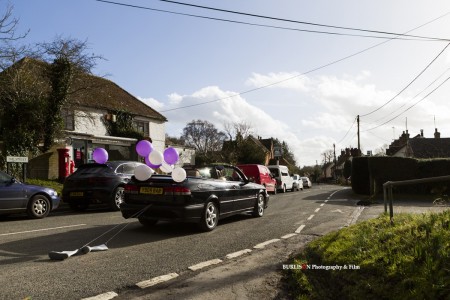 Lainston House Wedding