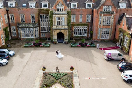 Tylney Hall Wedding