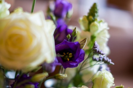 Wedding flowers by Wendy Lewis