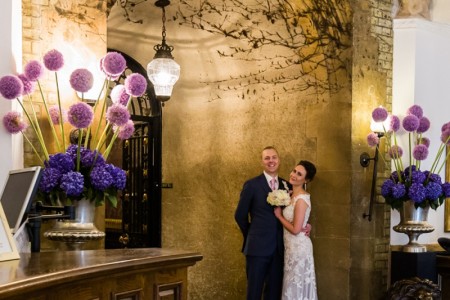 Wedding at Pennyhill Park