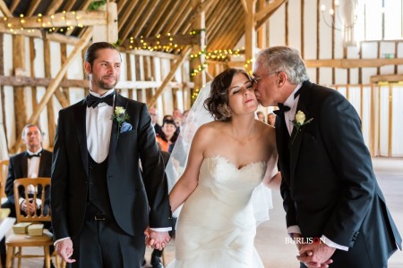 Wedding at the Clock Barn