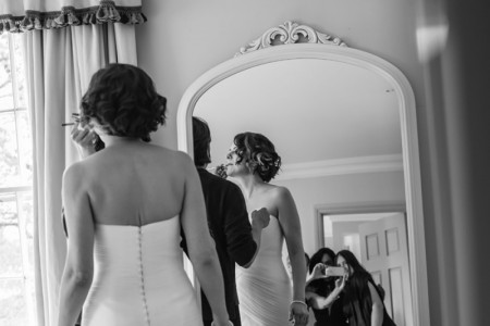 Wedding at the Clock Barn