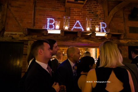 Lainston House Wedding