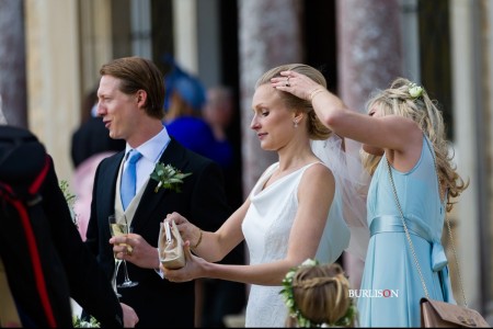 Groom at Somerley House