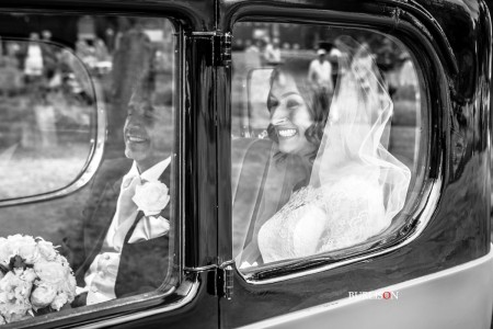 Christchurch Priory Wedding