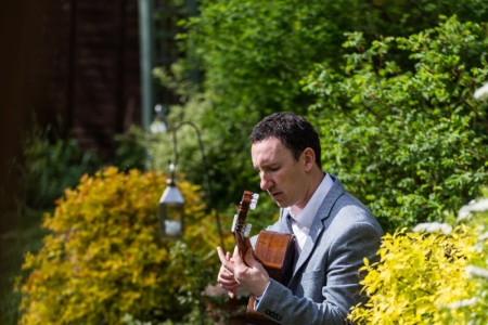 Wedding at the Clock Barn