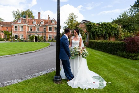 Lainston House Wedding