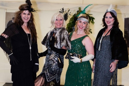 Vintage Garden Party Highclere castle