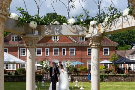 Christchurch Priory Wedding