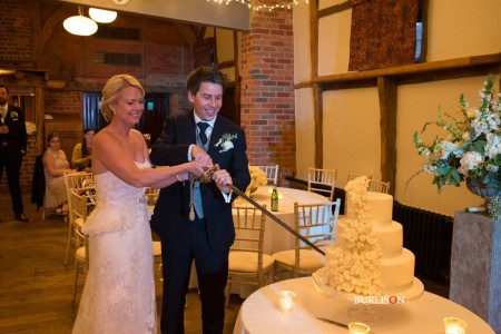 Lainston House Bride