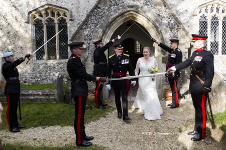 Lainston House Wedding